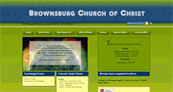 Desktop Screenshot of dh.bburgchurchofchrist.org